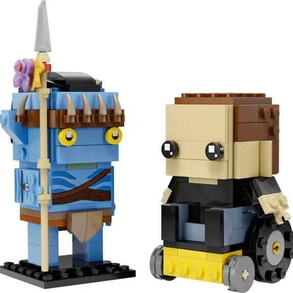 Retired | LEGO BrickHeadz Jake Sully & His Avatar | 40554 | NIB - Picture 2 of 11